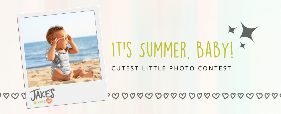 Banner for It’s Summer, Baby! Cutest Little Photo Contest 