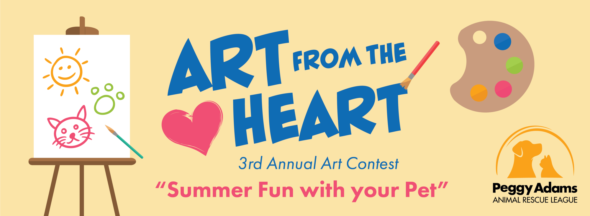 Banner for  Art from the Heart