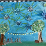 Entry image for A picnic under the fireworks 