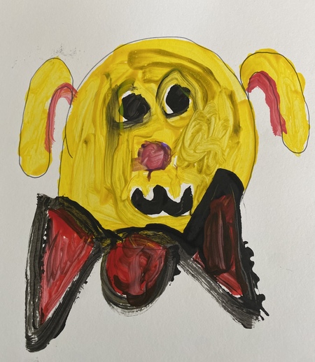 Entry image for My dog Whispy. Clicking this image will show a larger photo