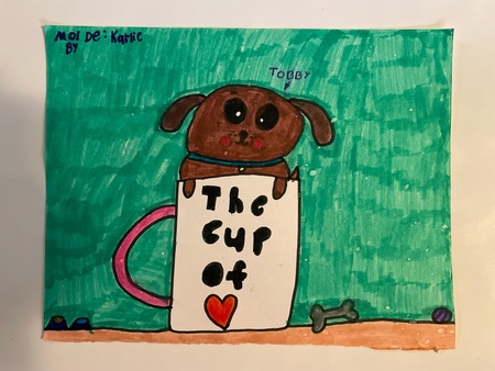 Entry image for My Cup of Love. Clicking this image will show a larger photo