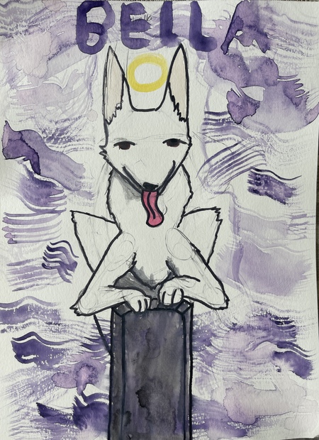 Entry image for Bella the Angel. Clicking this image will show a larger photo