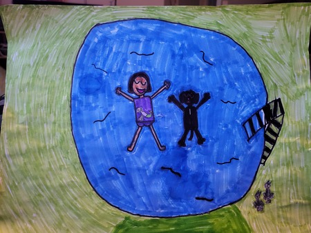 Entry image for Puppy Pool. Clicking this image will show a larger photo