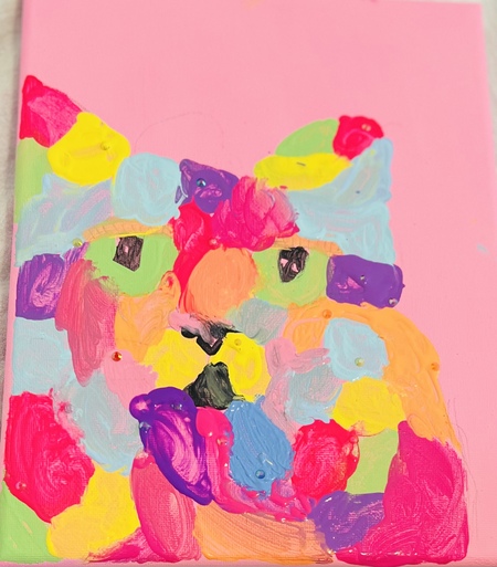 Entry image for We all are living on earth as one ☝️ . Clicking this image will show a larger photo