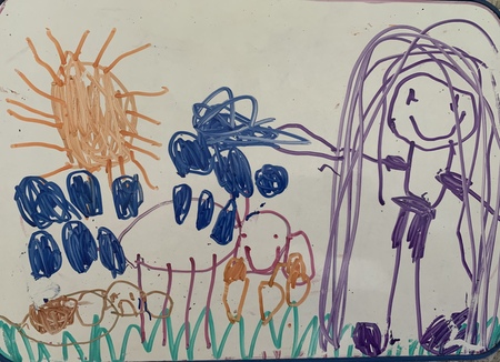 Entry image for Doggy bath time . Clicking this image will show a larger photo