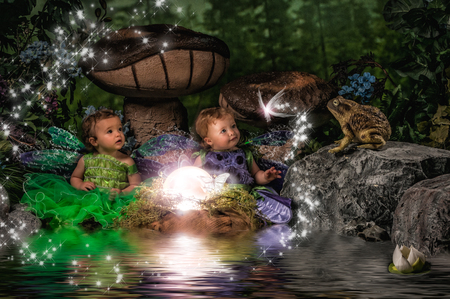 Entry image for Ella and Reagan. Clicking this image will show a larger photo