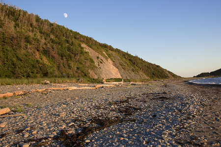 Cape Breton Moon