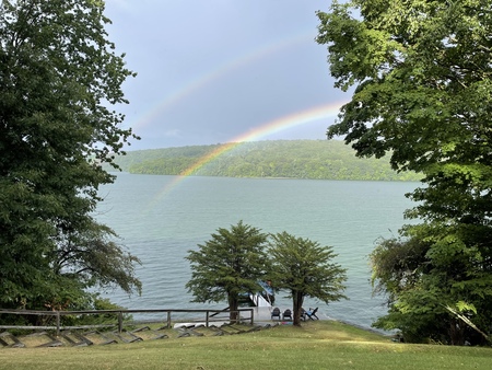 Double Rainbow at Bogus Hill