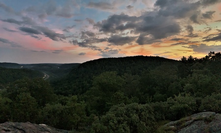 Beacon Falls Sunset