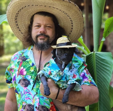 Entry image for Vito TheNaked Pug . Clicking this image will show a larger photo