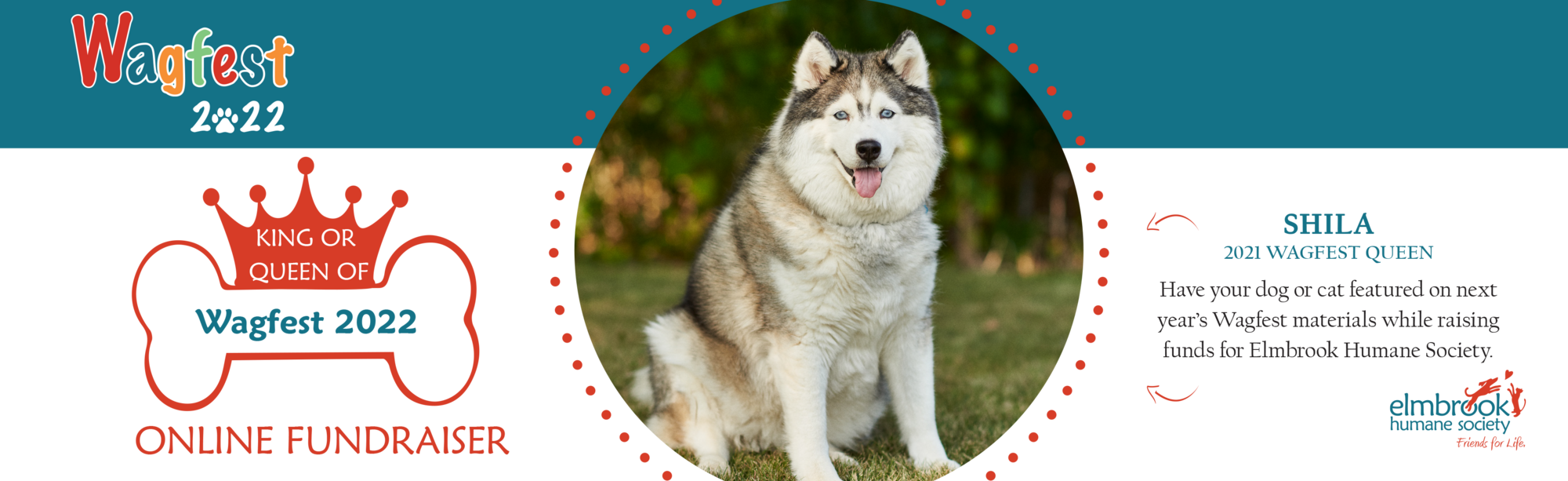 Banner for Wagfest 2022 King or Queen of Wagfest
