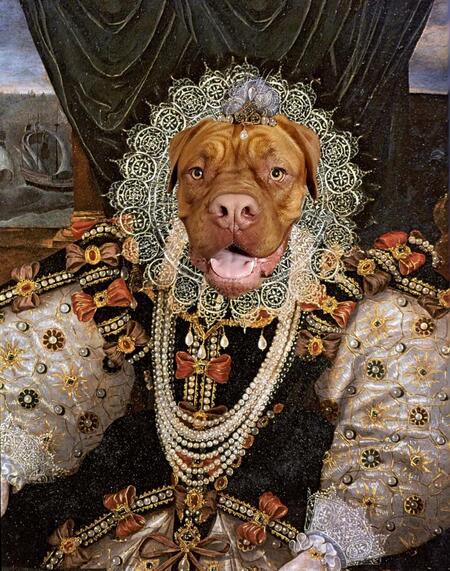 Entry image for Your Highness Pinky. Clicking this image will show a larger photo