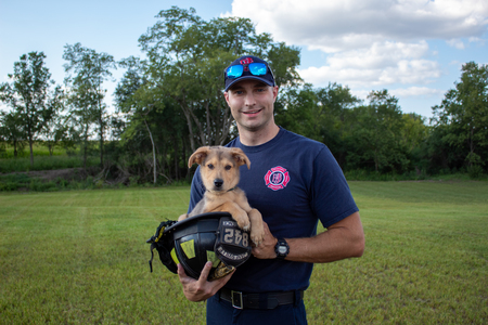 Firefighter/Paramedic Lawrence & Pip