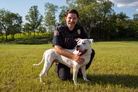 Officer Popovich & Benny