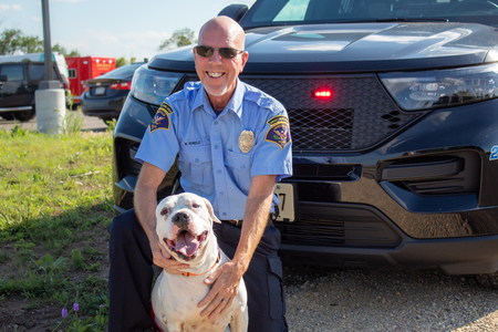 Officer Rundle & Benny