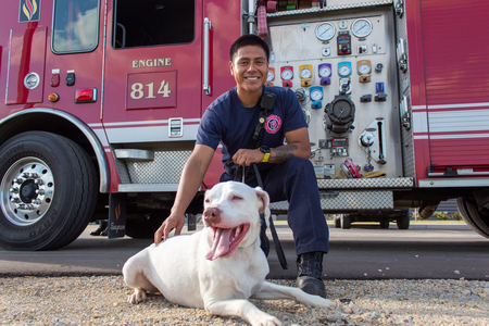 Firefighter/Paramedic Bautista Solis & Two-Tone