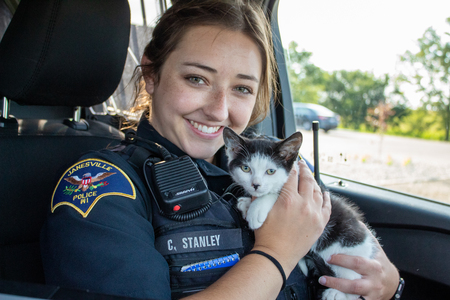 Officer Stanley & Sarah Brightman