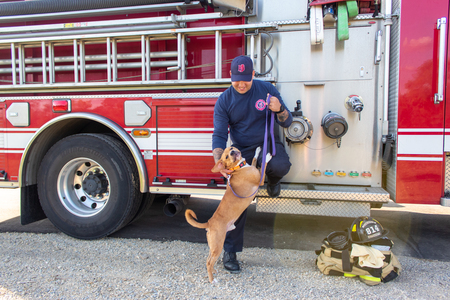 Firefighter/Paramedic Mickey & George