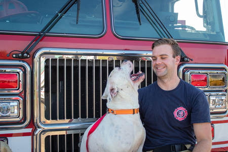 Firefighter/Paramedic Cassidy & Benny