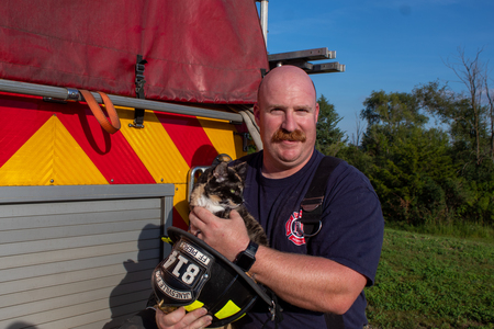 Firefighter/Paramedic Nolte & Tamika