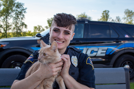 Officer Kinsella & Stanley Buttercream