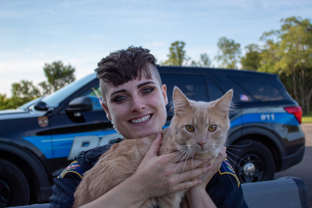 Officer Kinsella & Stanley Buttercream