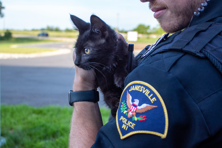 Officer Larson & Charlie