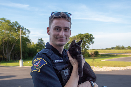 Officer Seuferer & Charlie