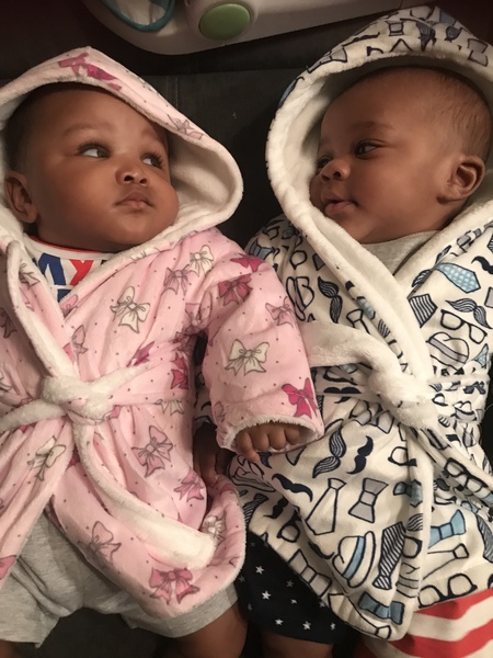 Moore twins