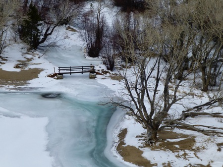 Chalk Creek Canyon