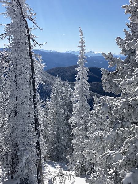 West of Monarch ridge