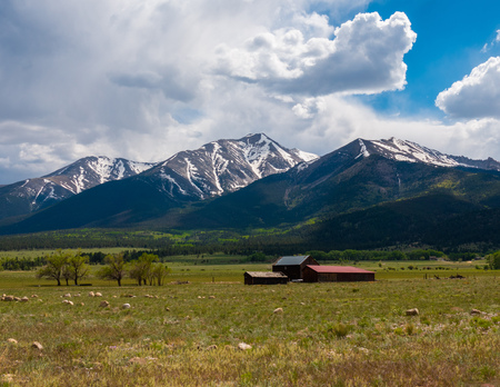 Mt. Princeton View
