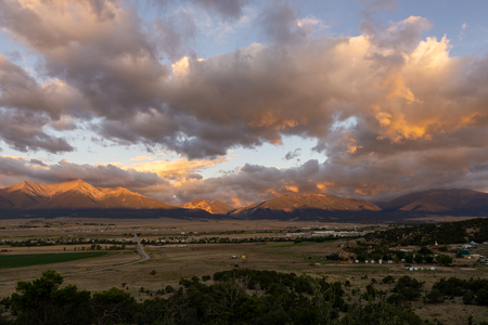 Dawn Over the Collegiate Range