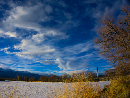 Old Man Winter Blows In