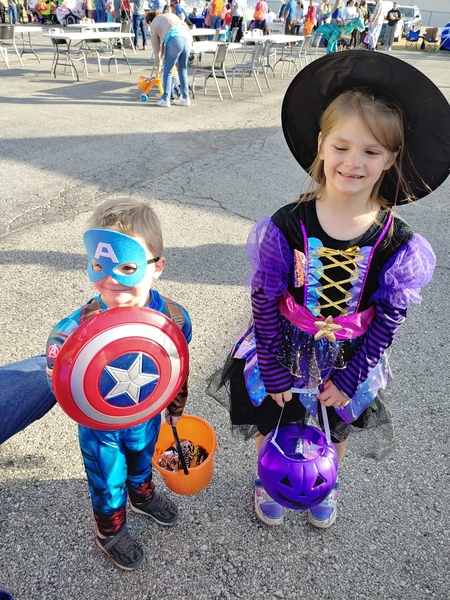 Captain America & Wild Witch