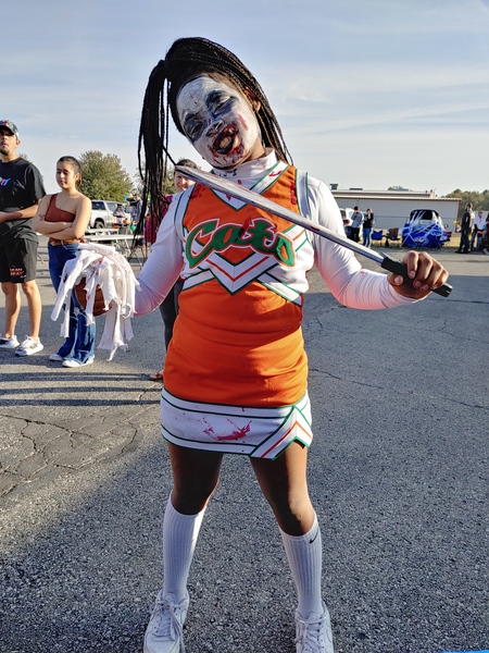 Zombie Cheerleader