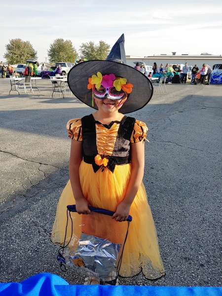 Pumpkin Witch