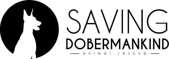 Logo for Saving Dobermankind 2023 Calendar Photo Contest