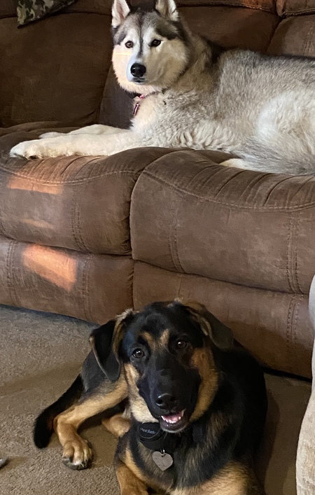Mikita and Casper
