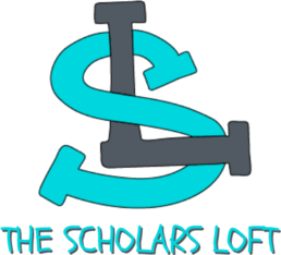 Logo for The Scholars LOFT Beards for Books Photo Contest