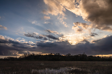 Stunning Sunset at Grassy Waters