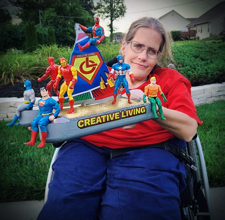 Ability Afloat: Superheroes on the High Seas!