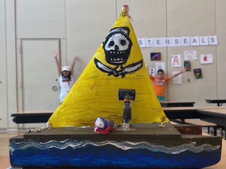 The All Abilities Yellow Yacht
