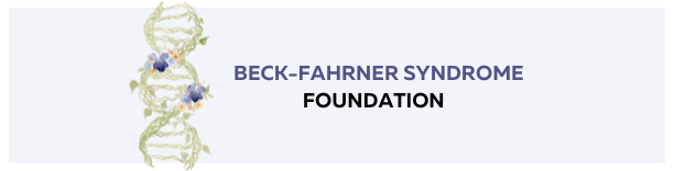 Logo for Beck-Fahrner Syndrome Foundation’s View & Vote Art Contest
