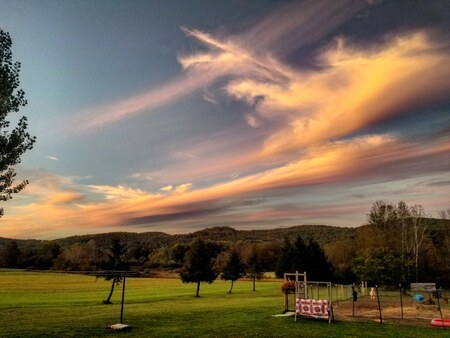 Sky Paintings on the Farm