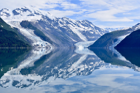 Disappearing Tidewater Glacier Alaska