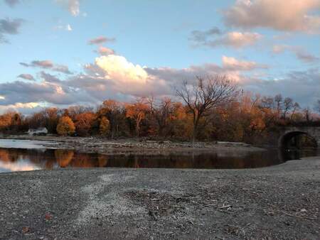 An autumn view