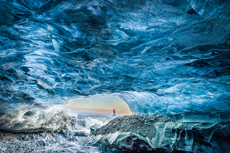 From Under the Glacier (Iceland)