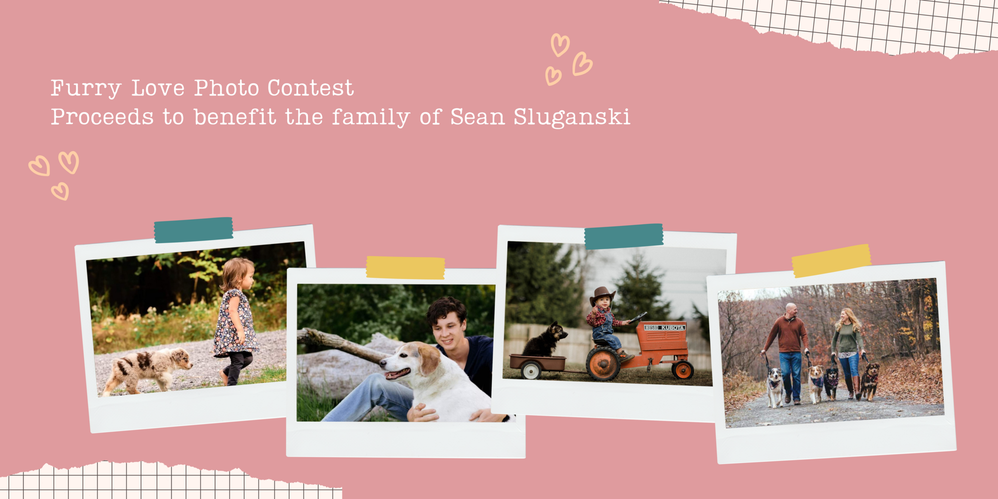 Banner for Furry Love Photo Contest