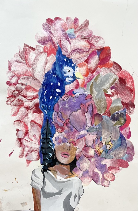 Headdress- Brain of Beauty